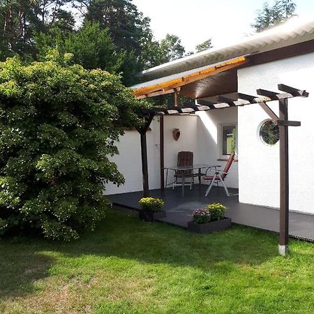 Ferienhaus Am Langen See III Heidesee Exteriör bild
