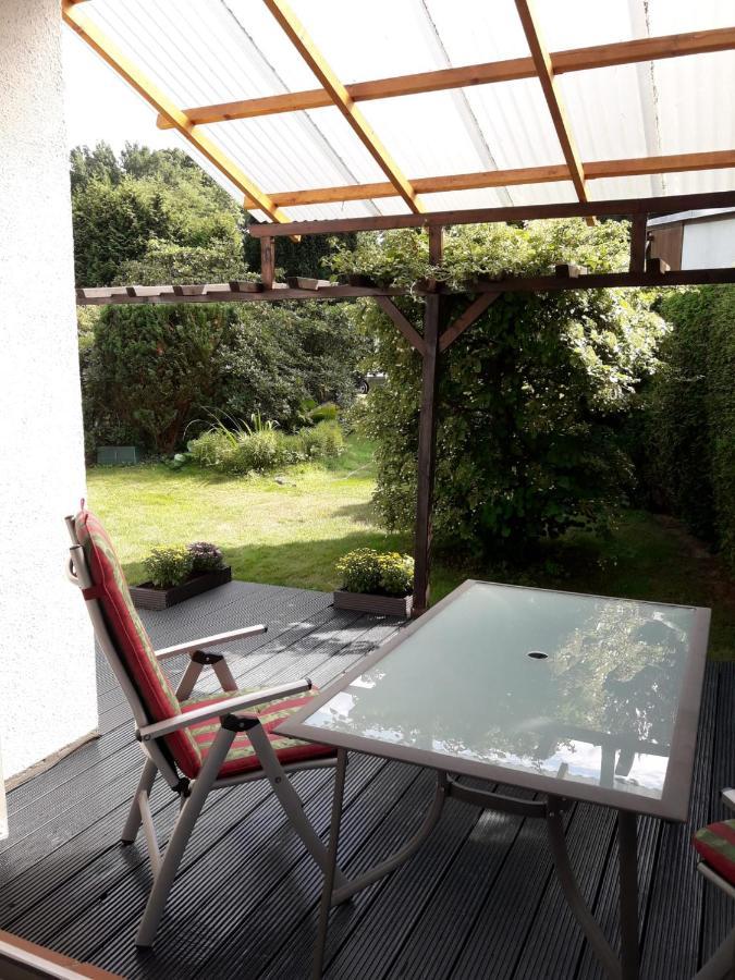 Ferienhaus Am Langen See III Heidesee Exteriör bild
