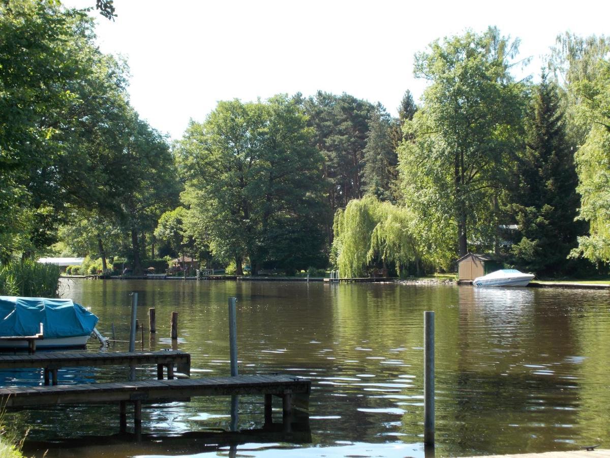 Ferienhaus Am Langen See III Heidesee Exteriör bild