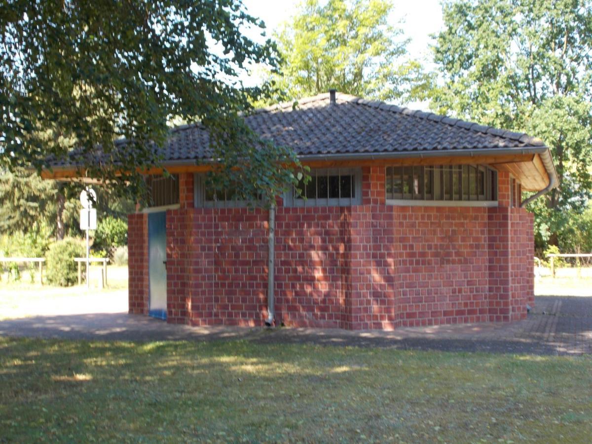 Ferienhaus Am Langen See III Heidesee Exteriör bild