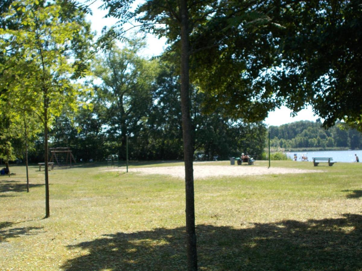 Ferienhaus Am Langen See III Heidesee Exteriör bild