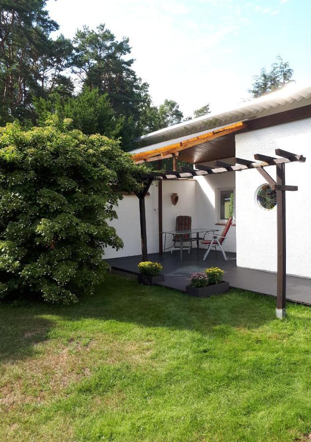 Ferienhaus Am Langen See III Heidesee Exteriör bild